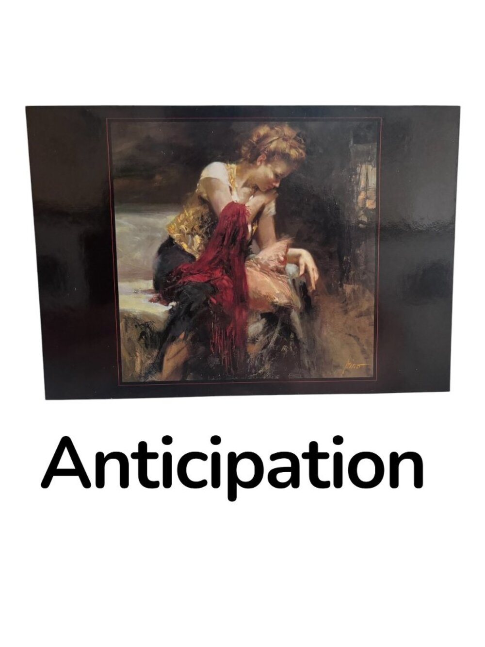 Pino Daeni Love & Romance Greeting Cards Box Set 19 Cards Remaining Art Collecti - Picture 6 of 8